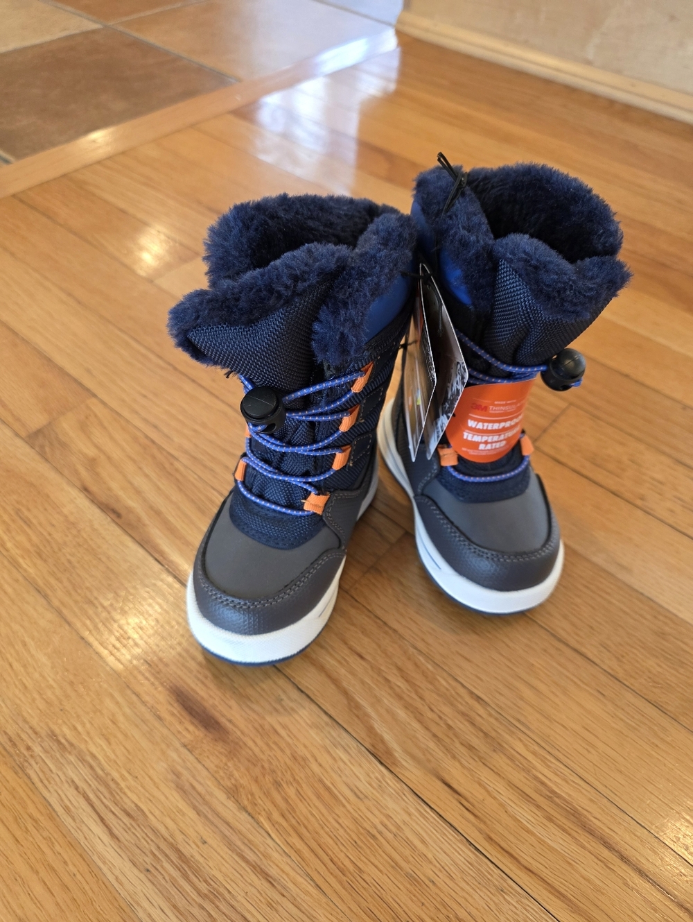 Ozark Trail Tall Bungee Winter Boots